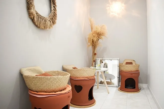 心身ともにおくつろぎいただける空間