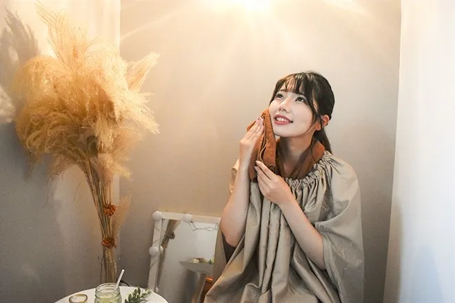 身体の芯までポカポカに♪